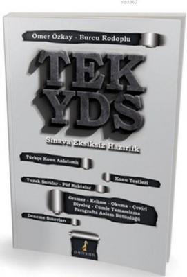 Tek YDS Sınava Eksiksiz Hazırlık