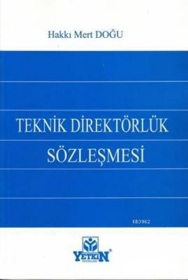 Teknik Direktörlük Sözleşmesi