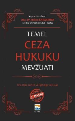 Temel Ceza Hukuku Mevzuatı (Ciltli)