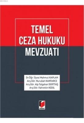 Temel Ceza Hukuku Mevzuatı
