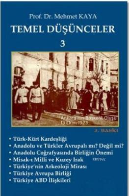 Temel Düşünceler 3