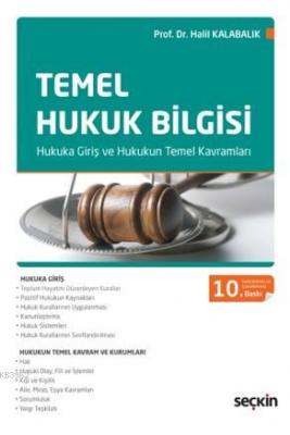 Temel Hukuk Bilgisi