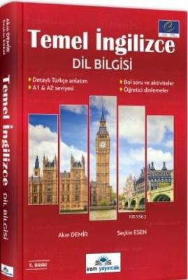 Temel İngilizce Dil Bilgisi Yeni