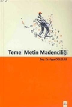 Temel Metin Madenciliği