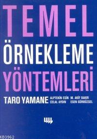 Temel Örnekleme Yöntemleri
