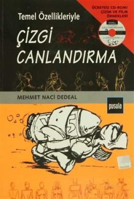 Temel Özellikleriyle Çizgi Canlandırma Ücretsiz CD-ROM Çizim ve Film Örnekleri