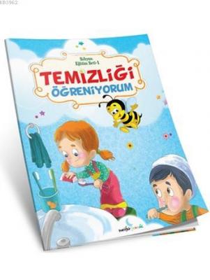 Temizliği Öğreniyorum - Sıbyan Eğitim Seti - 1