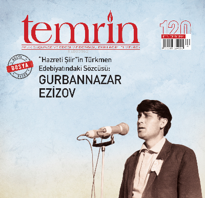 Temrin Aylık Edebiyat Dergisi Ekim 2021