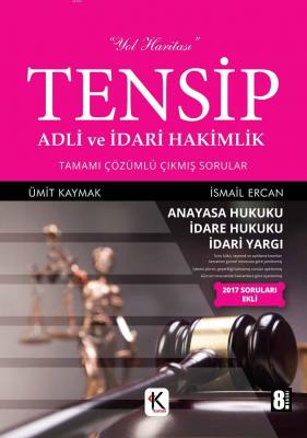 Tensip Adli ve İdari Hakimlik