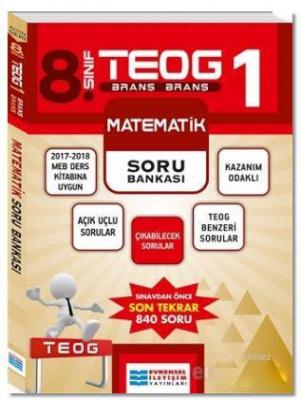 TEOG 1 Matematik Soru Bankası Kolektif