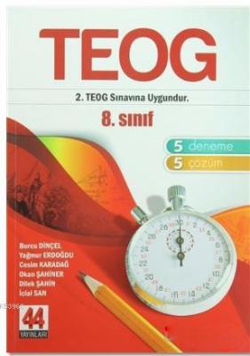 TEOG 8. Sınıf 5 Deneme 5 Çözüm