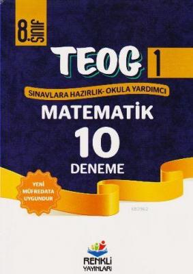 TEOG1 8. Sınıf Matematik 10 Deneme Kolektif