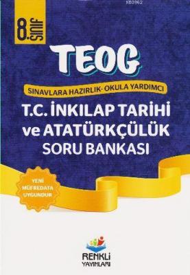 TEOG1  8. Sınıf T.C. İnkılap Tarihi ve Atatürkçülük Soru Bankası