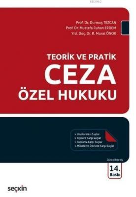 Teorik ve Pratik Ceza Özel Hukuku