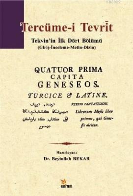 Tercüme-i Tevrìt