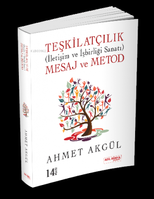 Teşkilatçılık (İletişim ve İşbirliği Sanatı) Mesaj ve Metod Ahmet Akgü