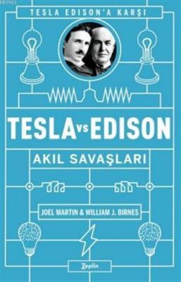 Tesla vs Edison: Akıl Savaşları Joel Martin