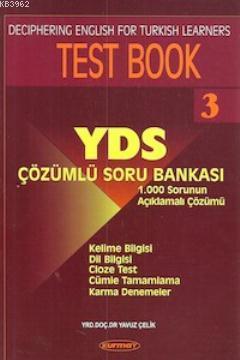 Test Book YDS Çözümlü Soru Bankası Yavuz Çelik