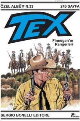 Tex - Finnegan'ın Rangerleri (Özel Albüm 9) Mauro Boselli