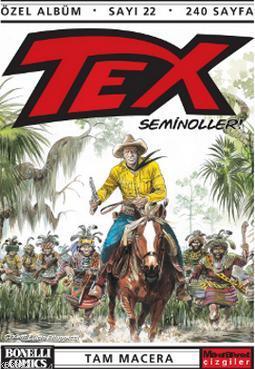 Tex Özel Albüm Sayı: 22 Seminoller Claudio Nizzi