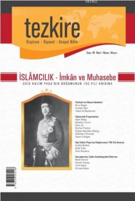 Tezkire Dergisi Sayı:48 - İslamcılık, İmkan ve Muhasebe Kolektif
