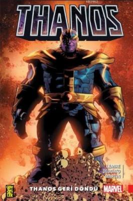 Thanos 1: Thanos Geri Döndü Jeff Lemire