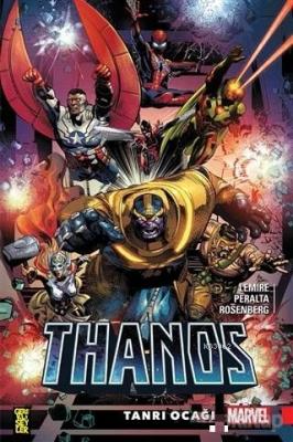 Thanos 2: Tanrı Ocağı Jeff Lemire