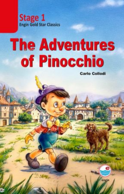 The Adventures of Pinocchio CD'siz (Stage 1) Engin Gold Star Classics 