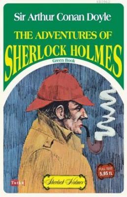 The Adventures Of Sherlock Holmes-Green Book Sir Arthur Conan Doyle