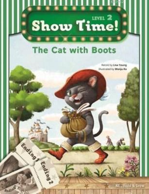 The Cat with Boots + Workbook + MultiROM Lisa Young