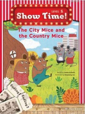The City Mice and the Country Mice + Workbook + Multirom (Show Time Le