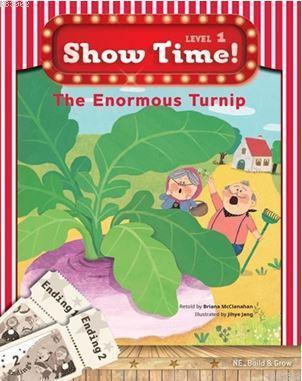 The Enormous Turnip + Workbook + Multirom (Show Time Level 1) Briana M