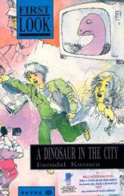 The First Look Series A Dinosaur in The City