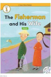 The Fisherman and His Wife +Hybrid CD (eCR Level 1) Aesop