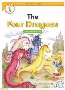 The Four Dragons +Hybrid CD (eCR Level 1) A Chinese Folk Tale