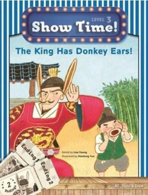 The King Has Donkey Ears! + Workbook + MultiROM Lisa Young