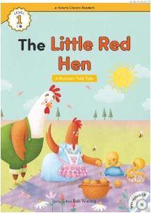 The Little Red Hen +Hybrid CD (eCR Level 1) A Russian Folk Tale