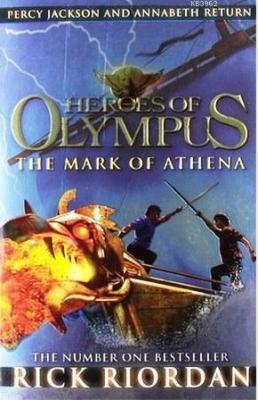 The Mark of Athena (Heroes of Olympus Book 3) Rick Riordan
