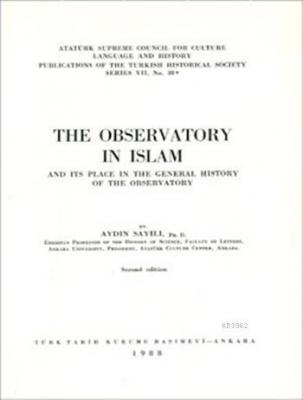 The Observatory In Islam Aydın Sayılı