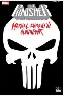 The Punisher - Marvel Evreni'ni Öldürüyor Garth Ennis