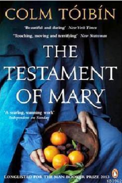 The Testament of Mary Colm Tòibìn
