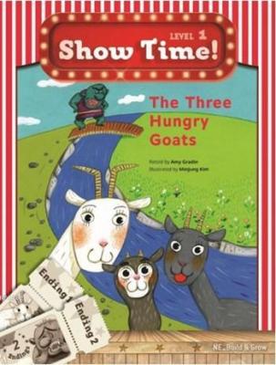 The Three Hungry Goats + Workbook + MultiROM Amy Gradin