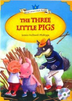 The Three Little Pigs + MP3 CD (YLCR-Level 1) James Halliwell-Phillipp