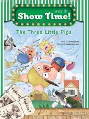 The Three Little Pigs + Workbook + Multirom Caitlin Schmitt
