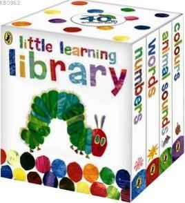 The Very Hungry Caterpillar: Little Learning Library Eric Carle