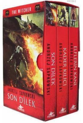 The Witcher Serisi Kutulu Özel Set (3 Kitap)