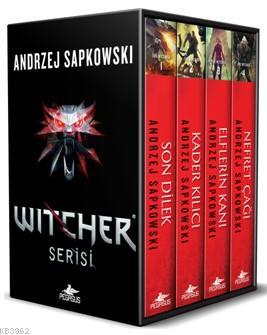 The Wıtcher Serisi Kutulu Özel Set (4 kitap) Andrzej Sapkowski