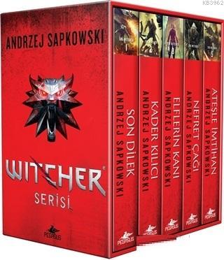 The Witcher Serisi - Kutulu Özel Set (5 Kitap Takım) Andrzej Sapkowski