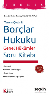 THEMIS - Borçlar Hukuku Genel Hükümler Soru Kitabı