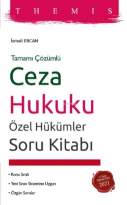 THEMIS Ceza Hukuku Özel Hükümler Soru Kitabı
